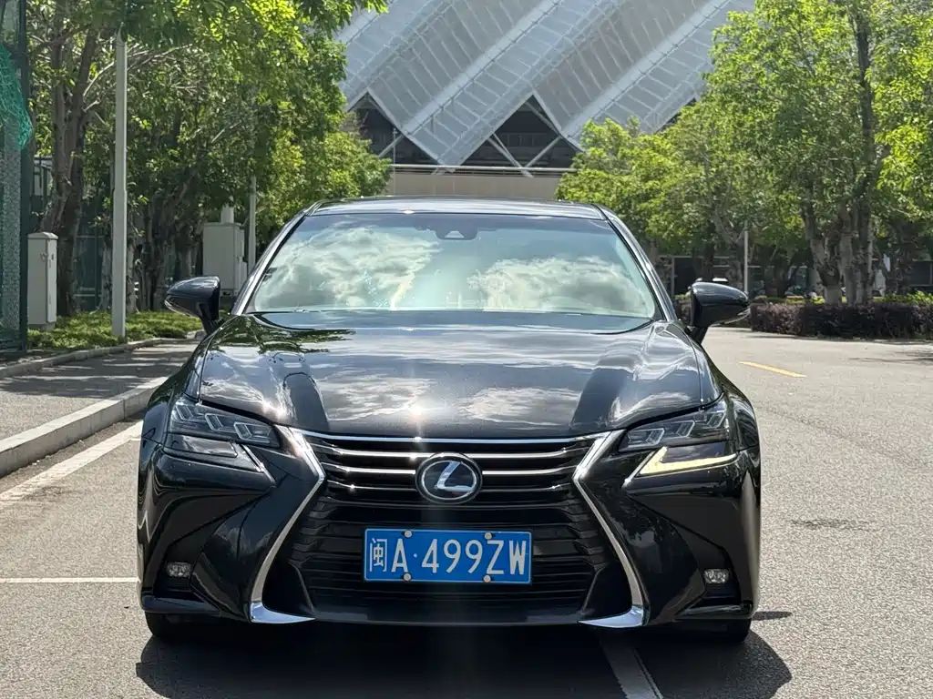 Lexus GS 2016 — фото 2