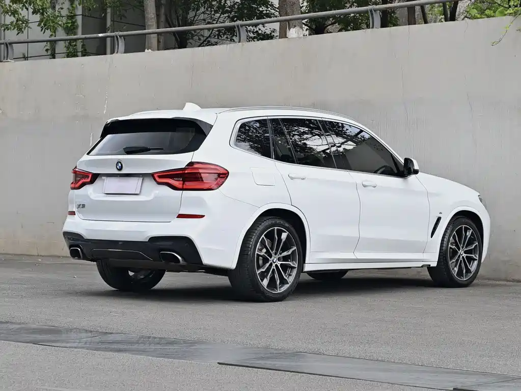 BMW X3 2020 — фото 22