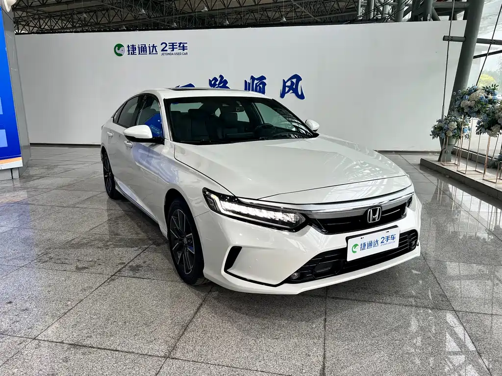 Honda Inspire 2022 — фото 4