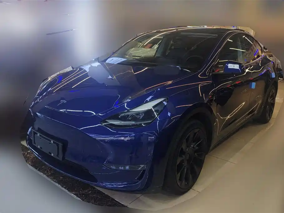 Tesla Model Y 2021 — фото 1
