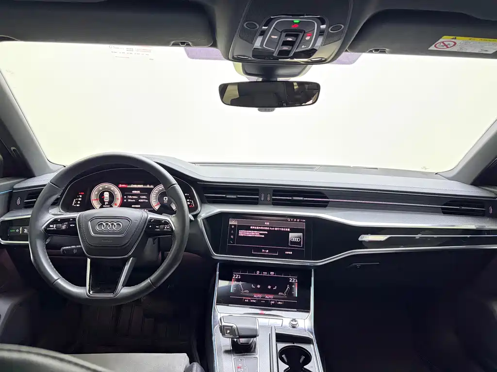 Audi A6L 2023 — фото 19