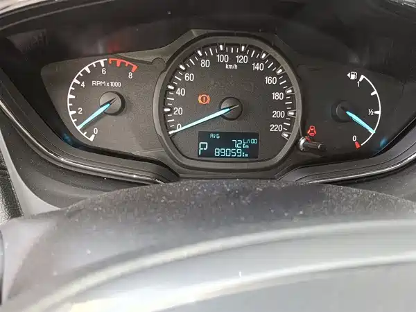 Ford Escort 2017