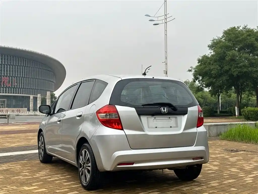 Honda Fit 2013 — фото 6