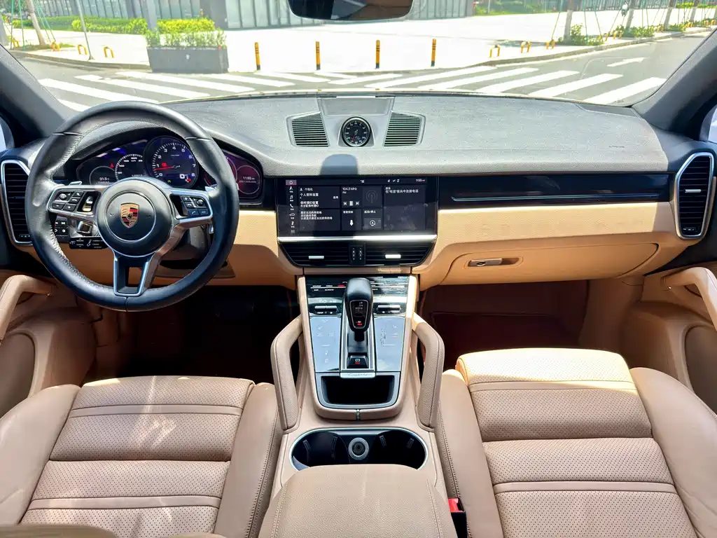 Porsche Cayenne 2018