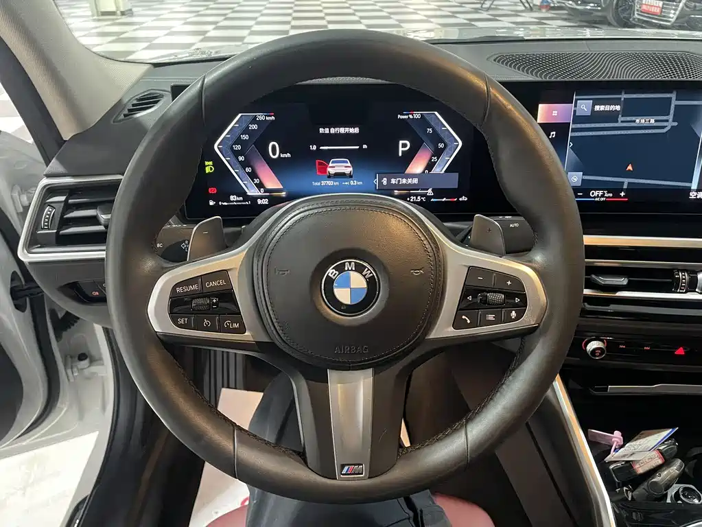 BMW 3 Series 2023 — фото 16