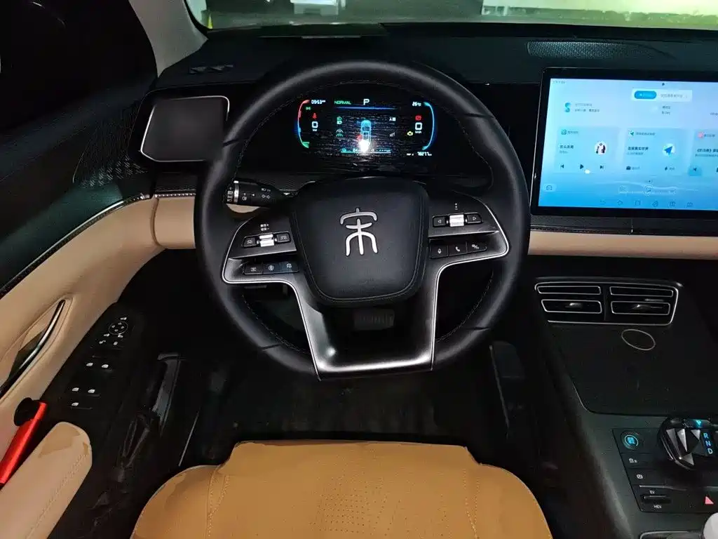 BYD Song Pro New Energy 2025 — фото 6