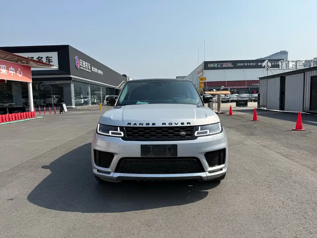 Land Rover Sport 2022 — фото 2