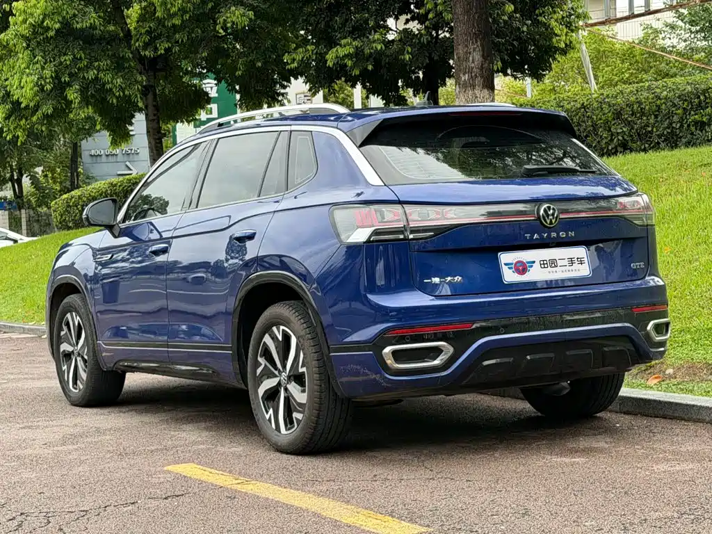 Volkswagen Tanyue GTE 2023 — фото 4