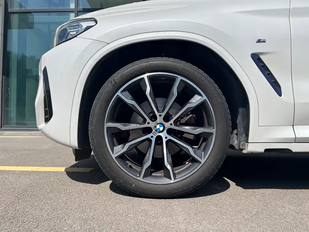 BMW X3 2022 — фото 7