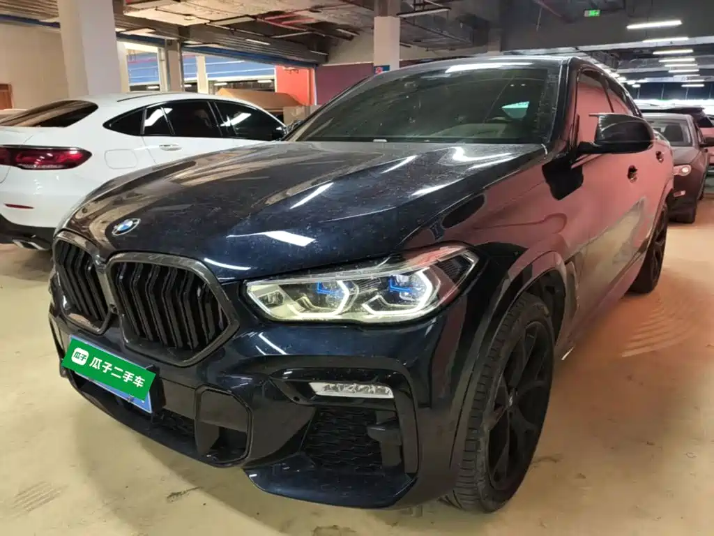 BMW X6 2021 — фото 2