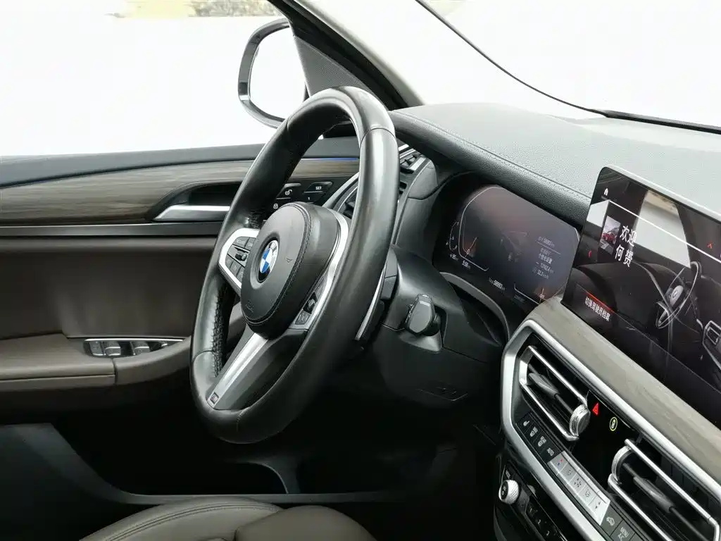 BMW X3 2022 — фото 22