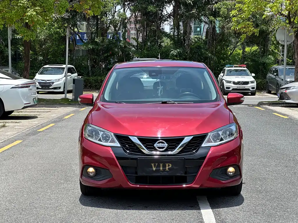 Nissan Tiida 2018