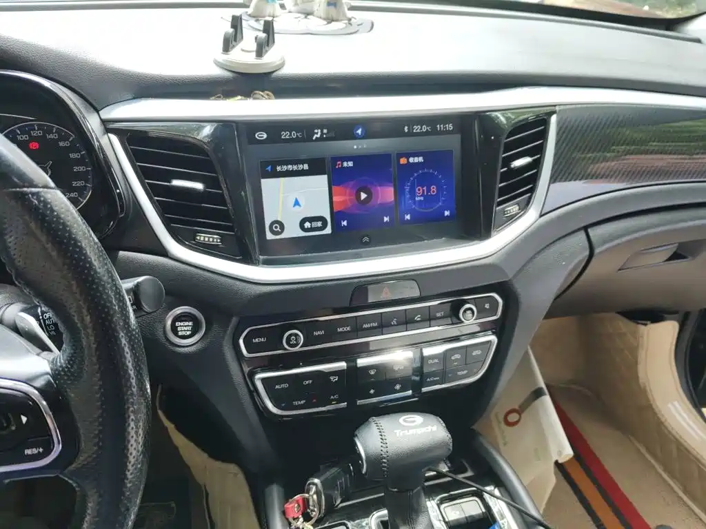GAC Trumpchi GS7 2018 — фото 9