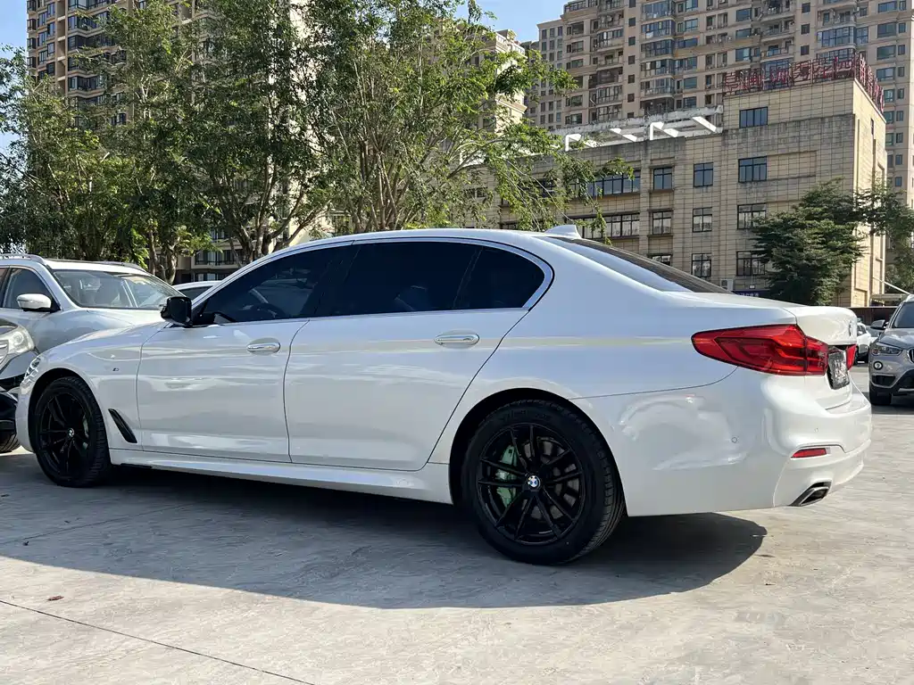 BMW 5 Series 2018 — фото 16