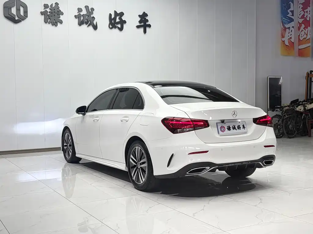 Mercedes-Benz A-Class 2019