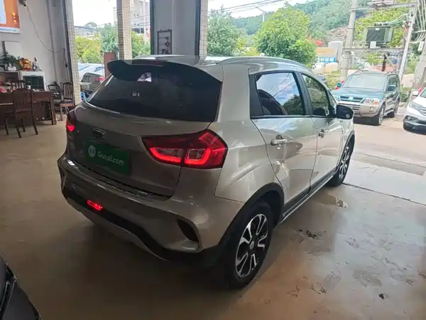 Geely Vision X3 2019