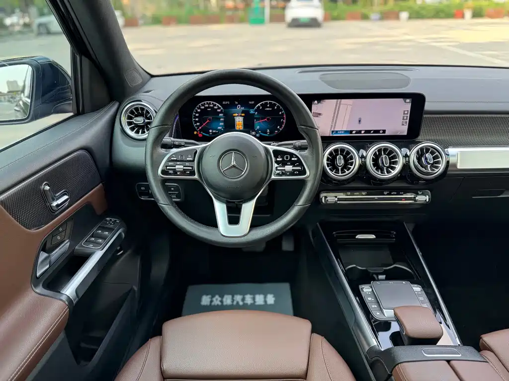 Mercedes-Benz GLB 2022 — фото 17
