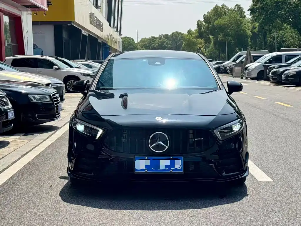 Mercedes-Benz A-Class AMG 2022 — фото 2
