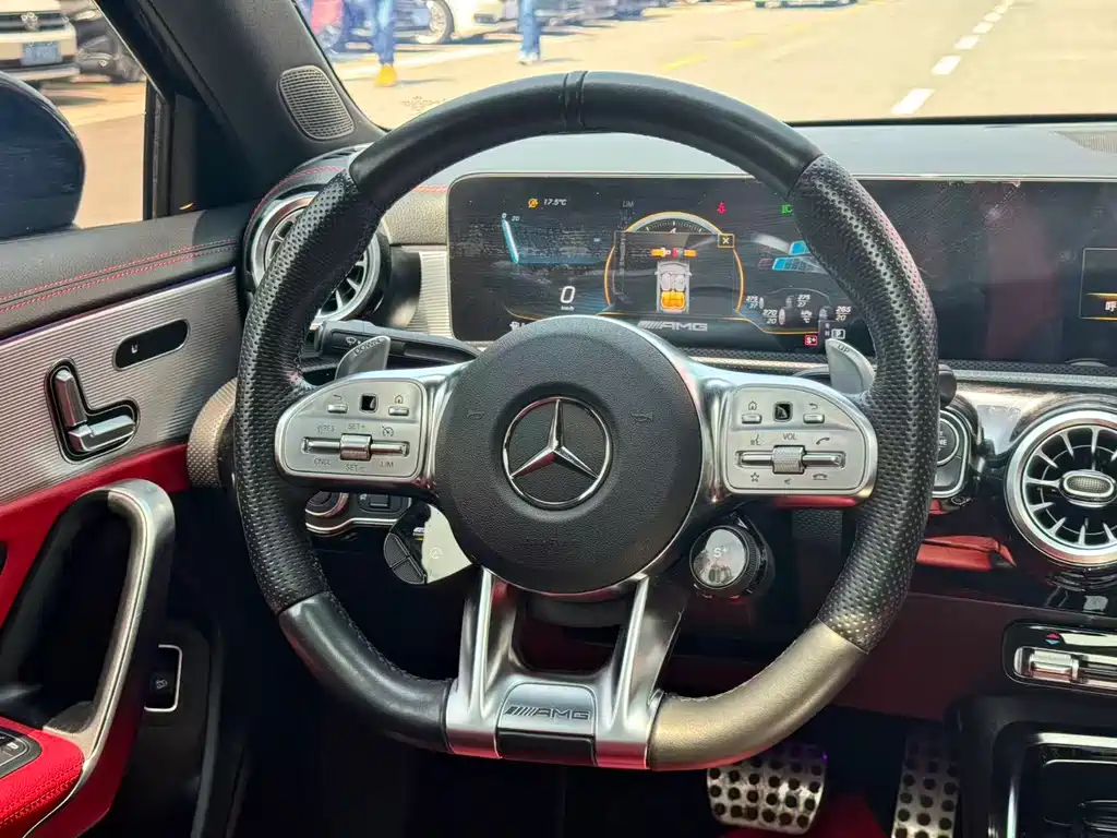 Mercedes-Benz A-Class AMG 2022 — фото 13