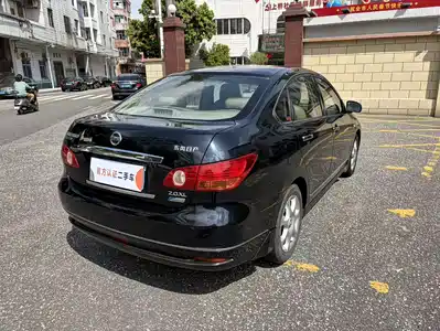 Nissan Sylphy 2008