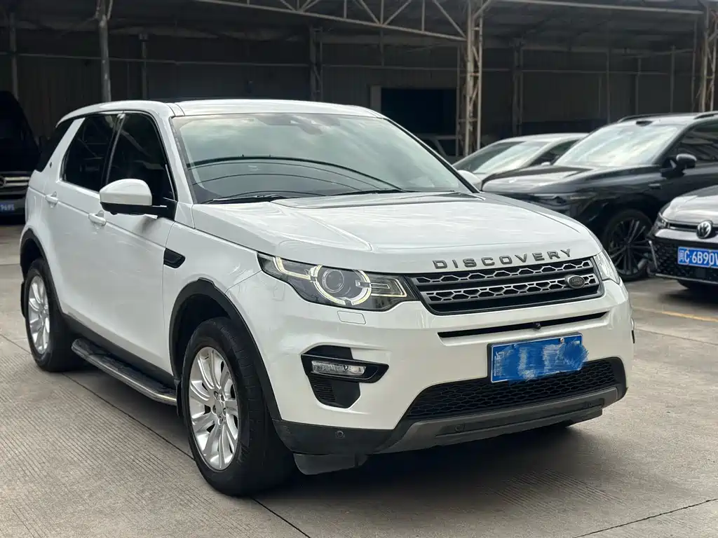 Land Rover Discovery Sport 2017 — фото 3