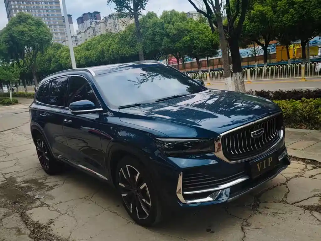 Geely Xingyue L 2022 — фото 3