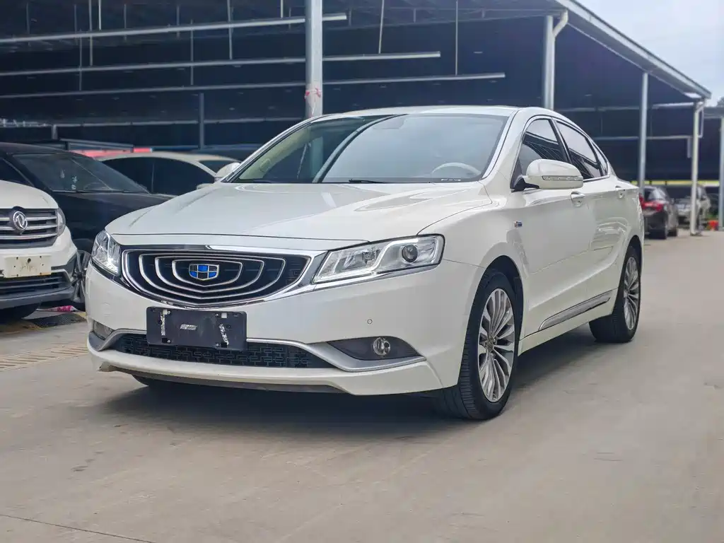 Geely Borui 2017