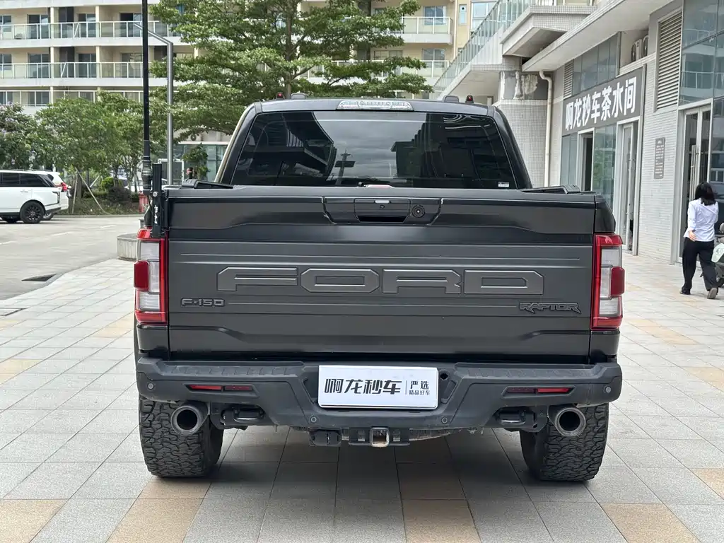 Ford F-150 Raptor 2023 — фото 12