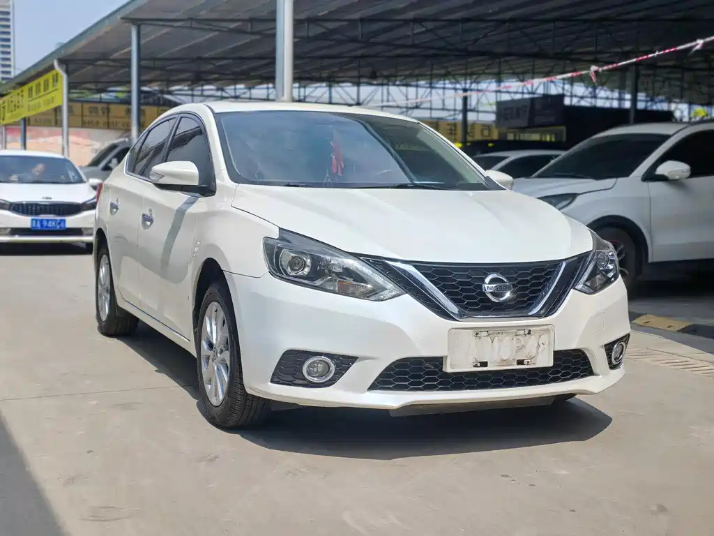Nissan Sylphy 2018 — фото 15