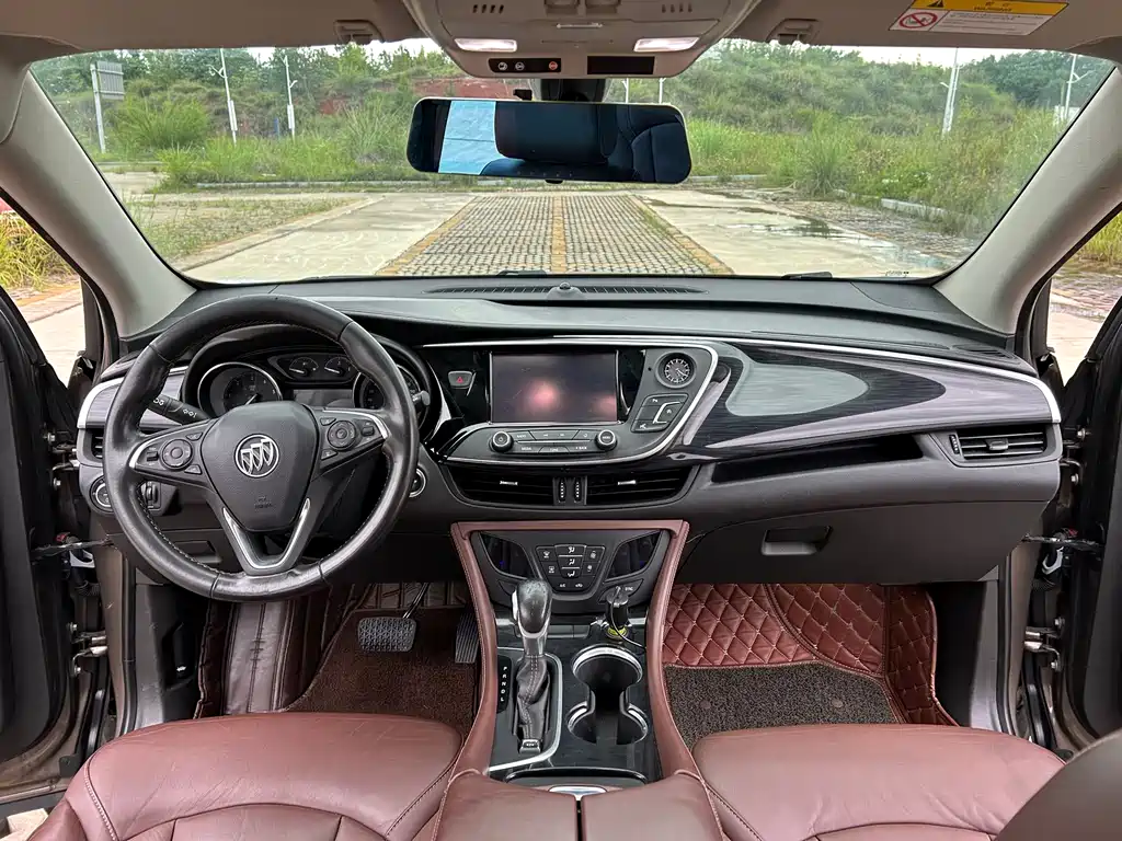 Buick Envision Plus 2018 — фото 12