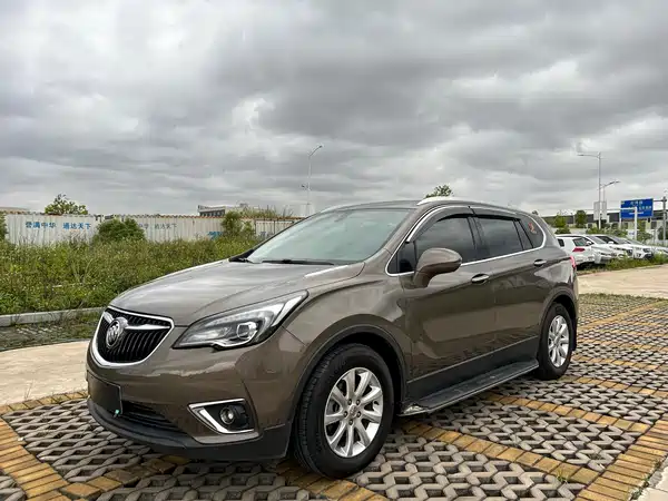 Buick Envision Plus 2018
