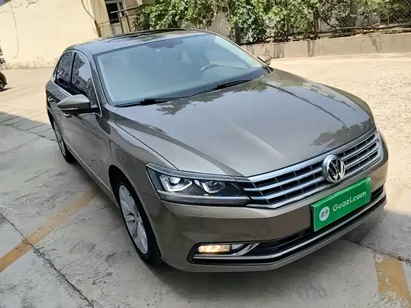 Volkswagen Passat 2017