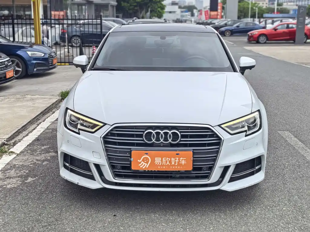 Audi A3 2018