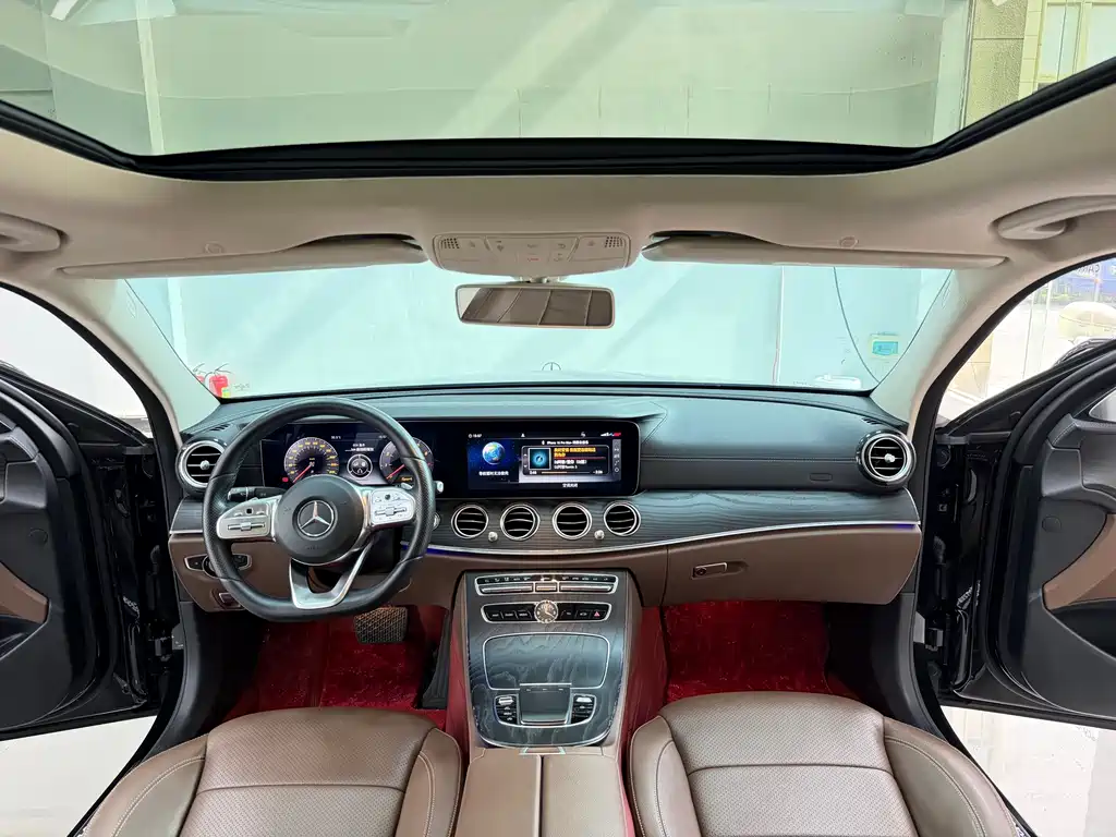 Mercedes-Benz E-Class 2019