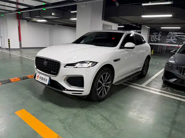 Jaguar F-PACE 2021