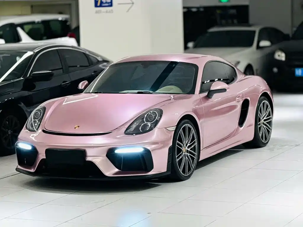 Porsche Cayman 2013