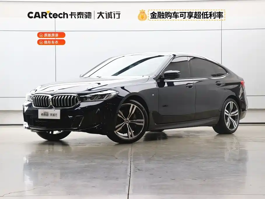 BMW 6 Series GT 2024 — фото 1