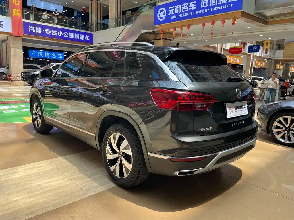 Volkswagen Tayron 2021