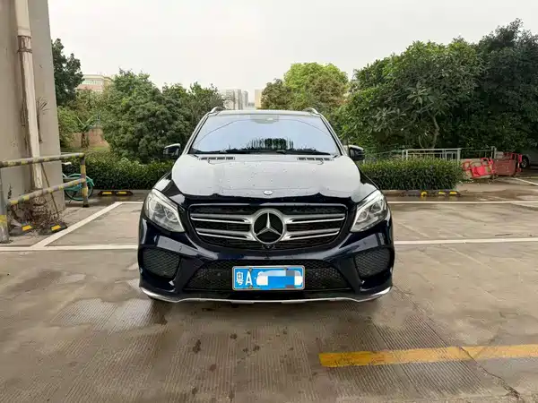 Mercedes-Benz GLE 2017