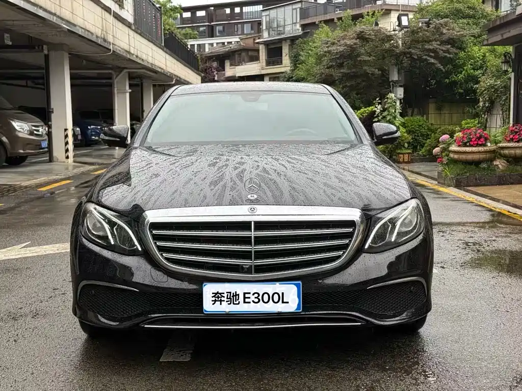 Mercedes-Benz E-Class 2019