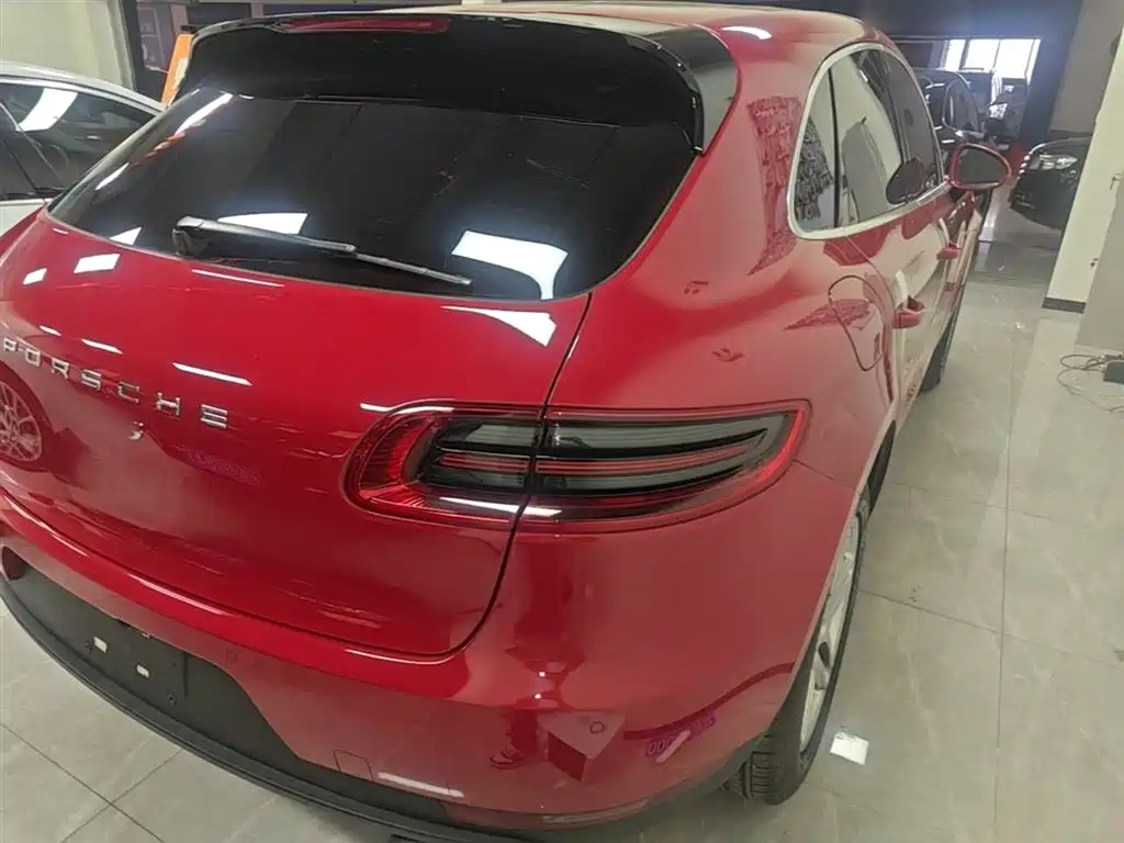 Porsche Macan 2018 — фото 7