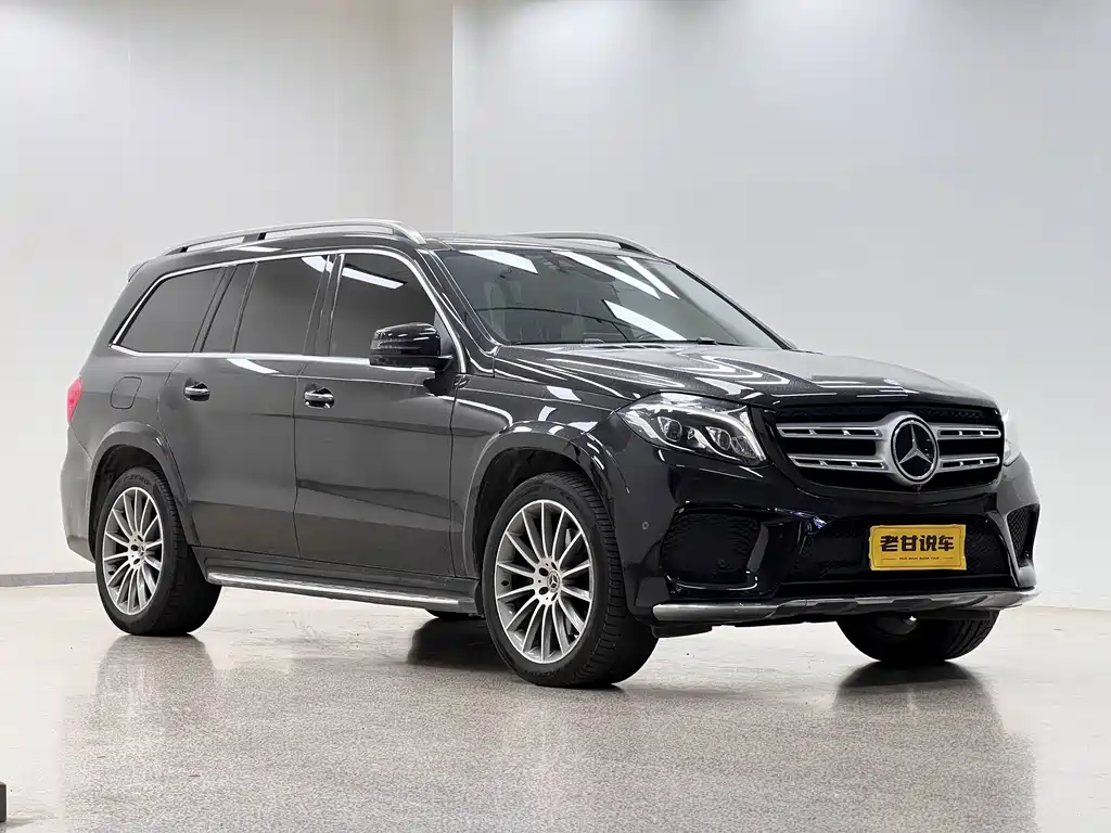 Mercedes-Benz GLS 2016 — фото 3