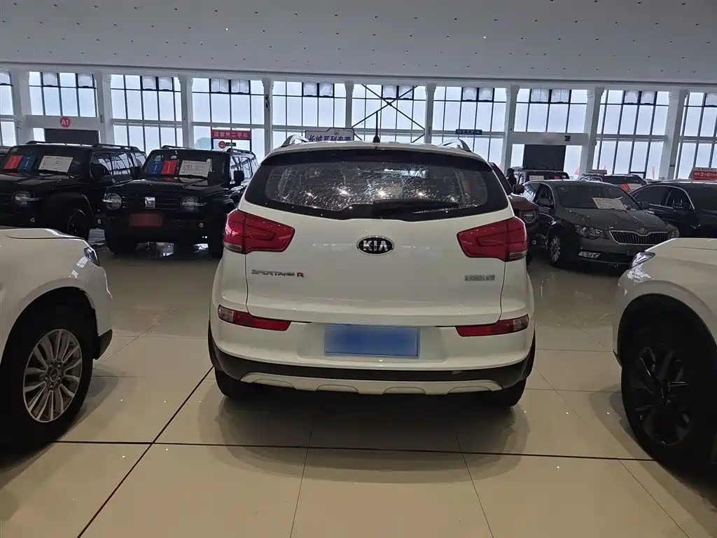 Kia Sportage 2017 — фото 7