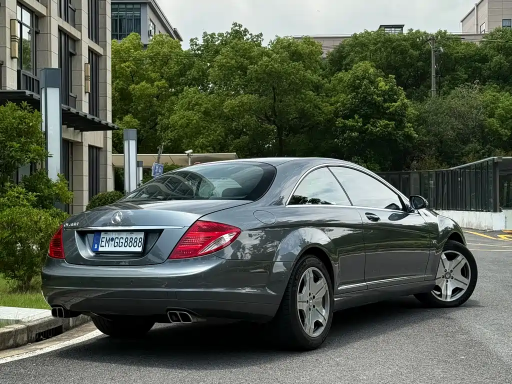 Mercedes-Benz CL-Class 2010 — фото 2
