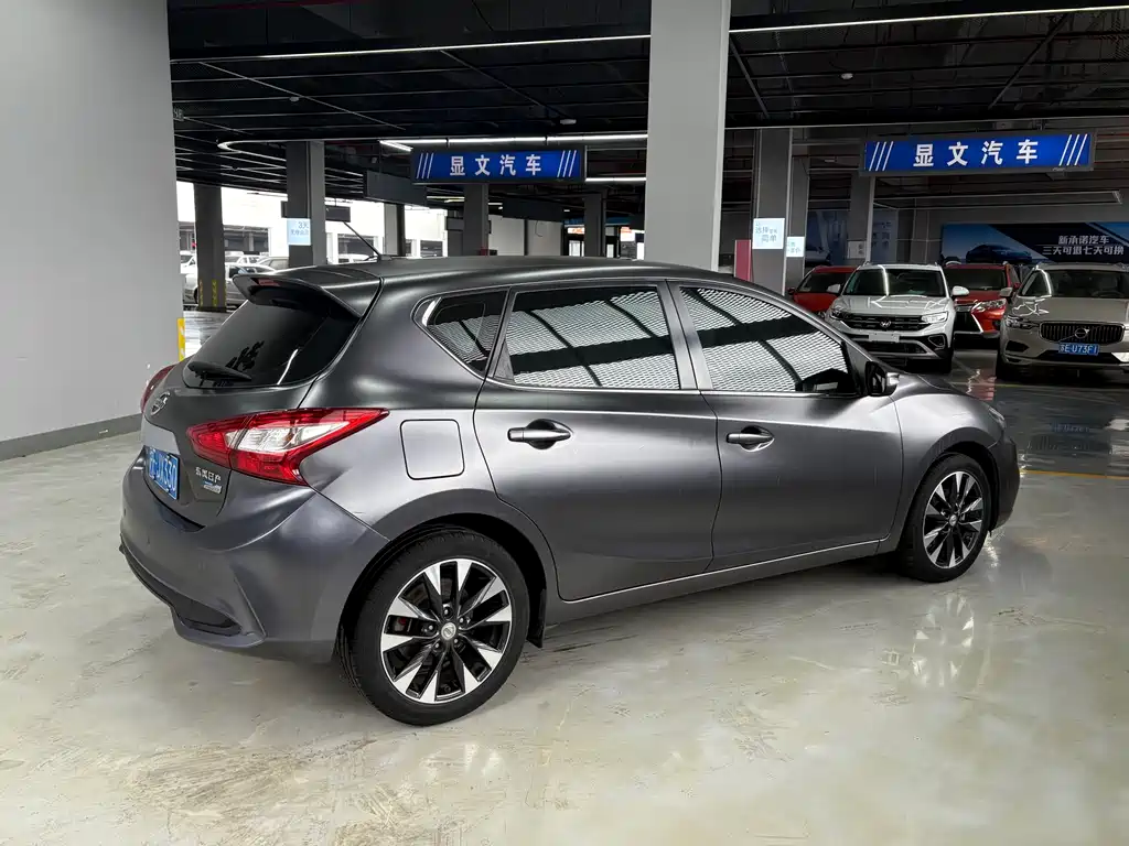 Nissan Tiida 2017