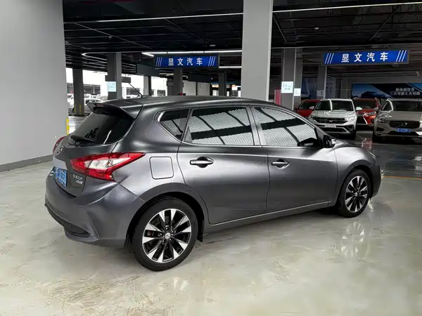 Nissan Tiida 2017
