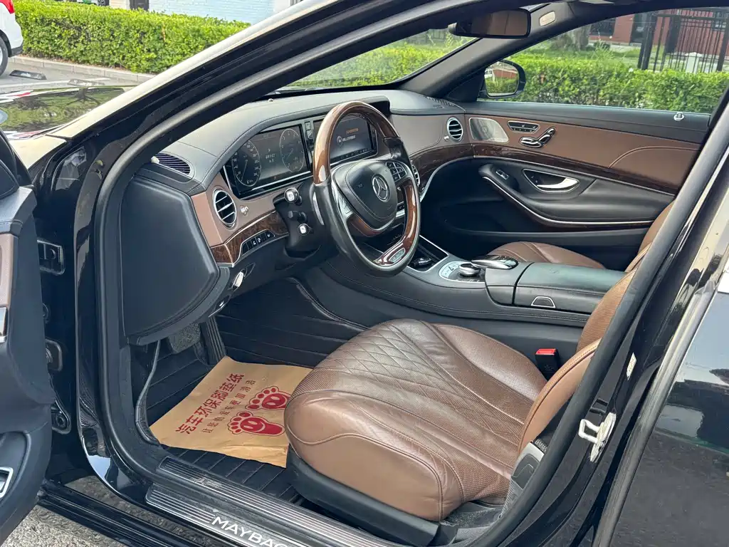 Mercedes-Benz Maybach S-Class 2017 — фото 13