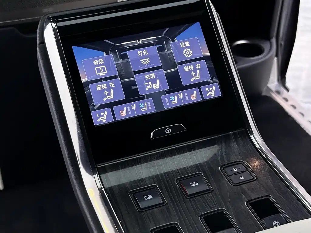 Lexus LM 2021 — фото 24