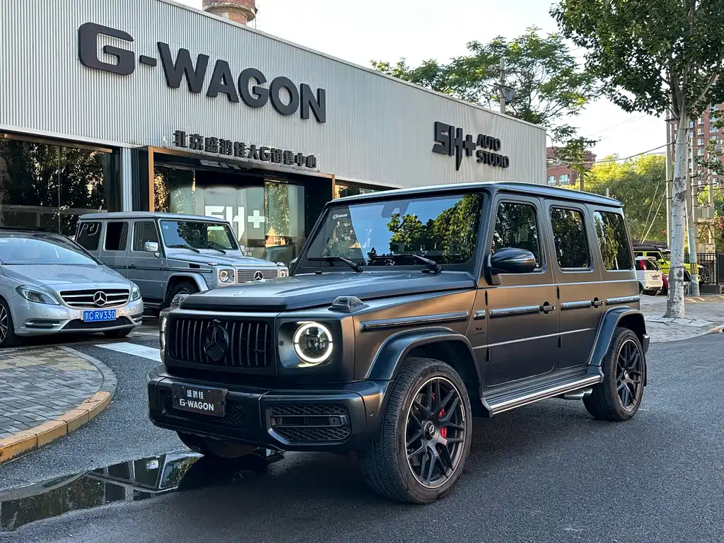 Mercedes-Benz G-Class AMG 2022 — фото 1