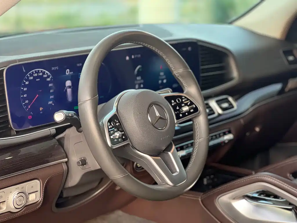 Mercedes-Benz GLS 2020 — фото 9